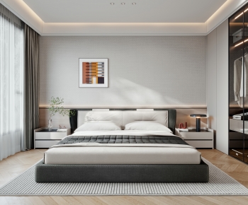 Modern Bedroom-ID:165736911