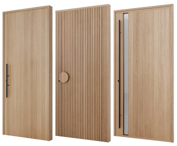 Modern Single Door-ID:241481071