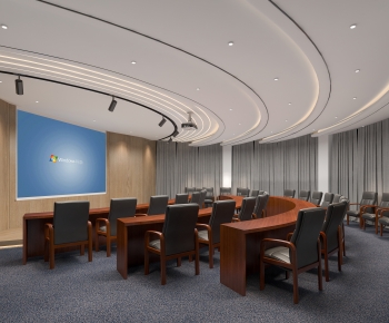 Modern Office Lecture Hall-ID:168818959