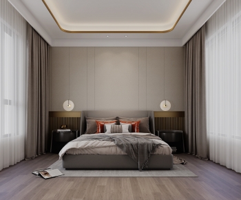 Modern Bedroom-ID:394709187