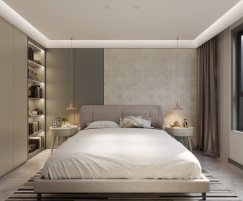 Modern Bedroom-ID:936878928