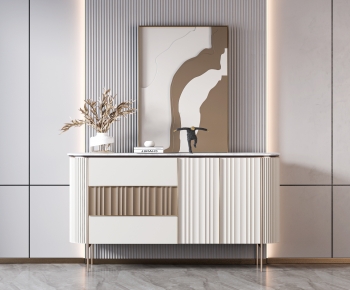 Modern Decorative Cabinet-ID:869592915
