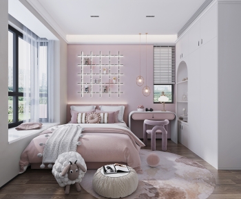 Modern Girl's Room Daughter's Room-ID:727809918