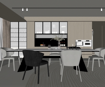 Modern Dining Room-ID:106029033