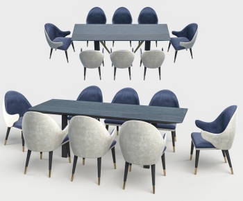 Modern Dining Table And Chairs-ID:510365961