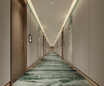 New Chinese Style Corridor-ID:848701005