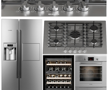 Modern Home Appliance Refrigerator-ID:291055923