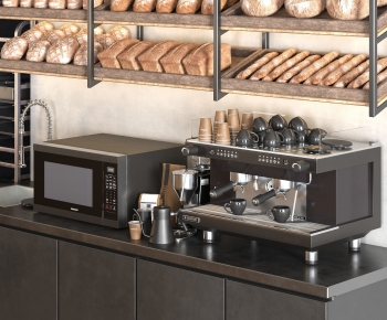 Modern Kitchen Electric Coffee Machine-ID:974462993