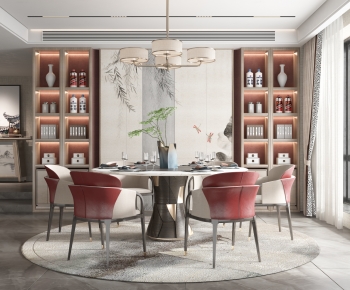 New Chinese Style Dining Room-ID:479535109