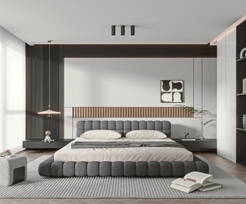 Modern Bedroom-ID:496527915