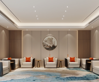 New Chinese Style Meeting Room-ID:935430056