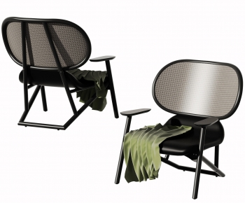 Wabi-sabi Style Lounge Chair-ID:639223109