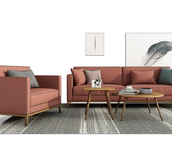Nordic Style Sofa Combination-ID:755271916