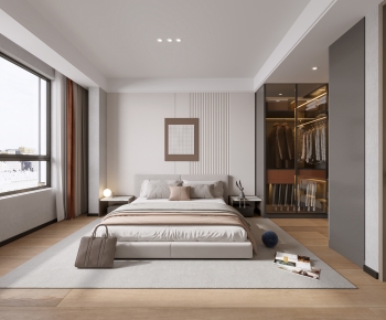 Modern Bedroom-ID:823977955