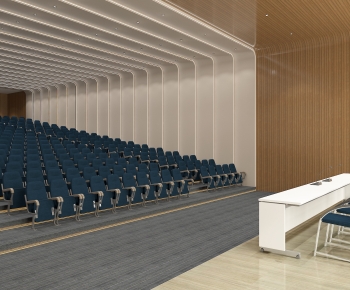 Modern Office Lecture Hall-ID:490436089