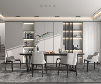 Modern Dining Room-ID:345957041