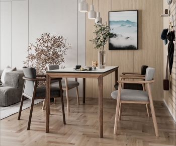 Nordic Style Dining Room-ID:712080968