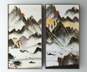 New Chinese Style Painting-ID:971107964