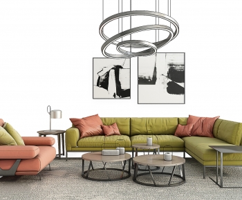 Modern Sofa Combination-ID:743621111