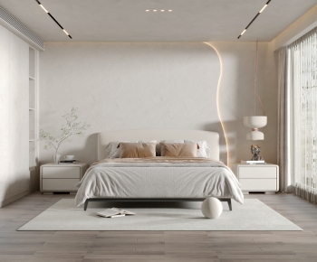 Modern Bedroom-ID:800478947