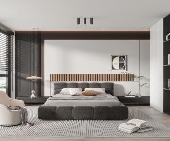 Modern Bedroom-ID:594948057