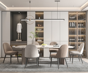 Modern Dining Room-ID:357070017