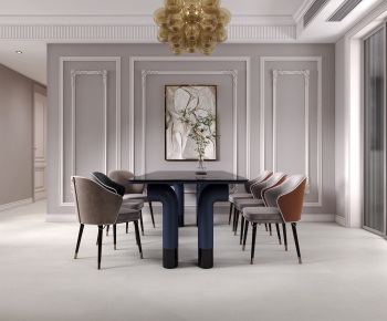French Style Dining Room-ID:311382065