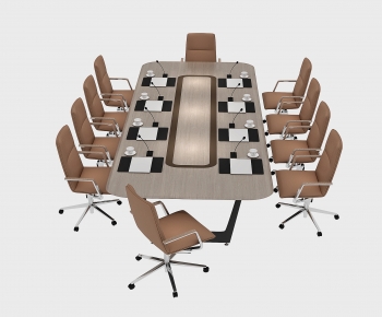 Modern Conference Table-ID:103348976