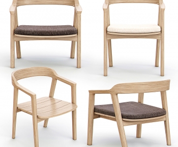 New Chinese Style Single Chair-ID:818208936
