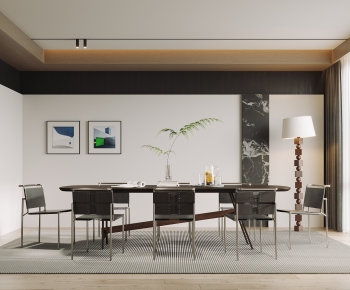 Modern Dining Room-ID:214848045