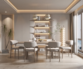 Modern Dining Room-ID:387165077