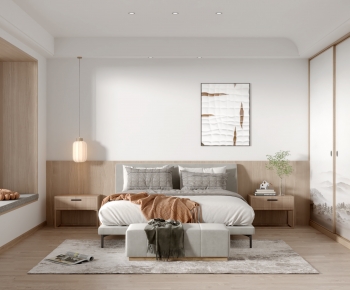 Japanese Style Bedroom-ID:515613082
