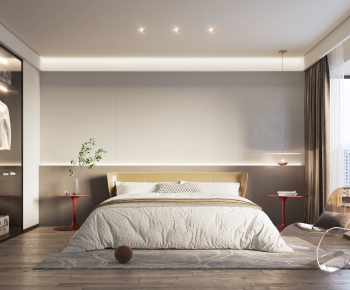 Modern Bedroom-ID:292659044