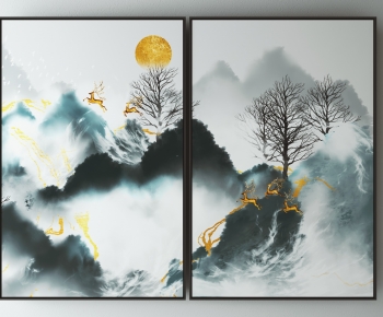 New Chinese Style Painting-ID:176122907