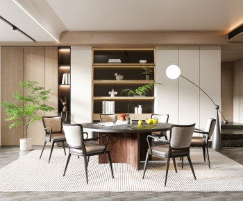 Modern Dining Room-ID:478964099