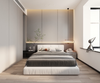 Modern Bedroom-ID:474212888