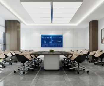 Modern Meeting Room-ID:825872907