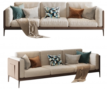 Modern Three-seat Sofa-ID:410803081