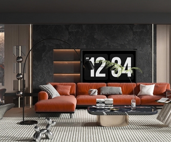 Modern A Living Room-ID:232520112