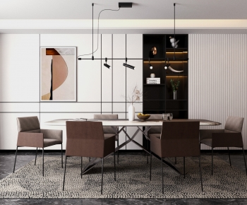 Modern Dining Room-ID:402199983