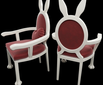 Nordic Style Lounge Chair-ID:683706055