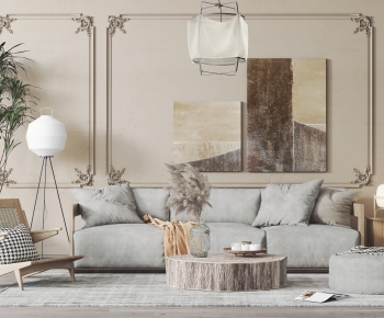 Nordic Style Sofa Combination-ID:533269882