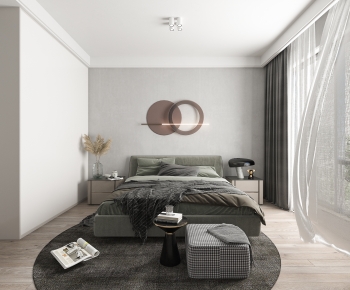 Modern Bedroom-ID:254909047