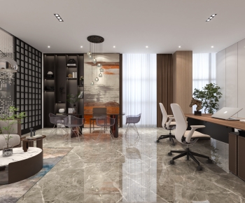 Modern Manager's Office-ID:939201122