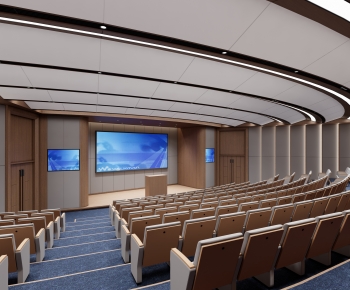 Modern Office Lecture Hall-ID:154609795