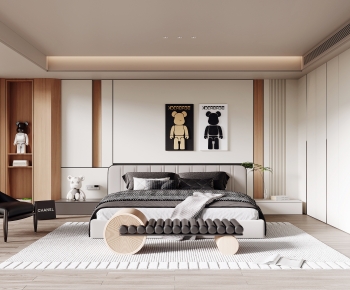 Modern Bedroom-ID:278670813