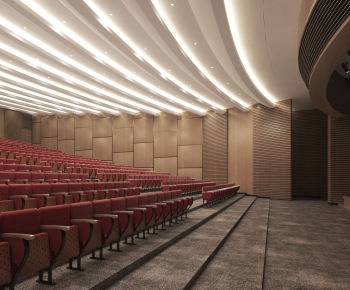 Modern Office Lecture Hall-ID:765276913