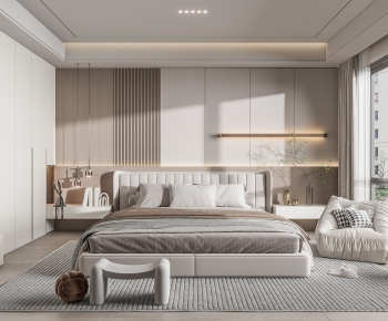 Modern Bedroom-ID:455014943