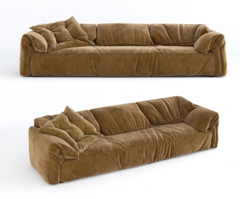 Modern Three-seat Sofa-ID:887480978