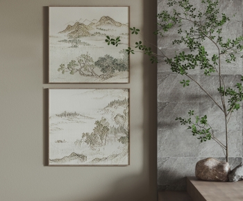 New Chinese Style Painting-ID:328121267